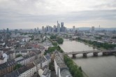 Archiv Foto Webcam Panoramablick auf die Skyline Frankfurt 17:00
