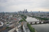 Archiv Foto Webcam Panoramablick auf die Skyline Frankfurt 19:00