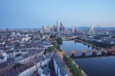 Archiv Foto Webcam Panoramablick auf die Skyline Frankfurt 03:00
