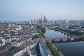 Archiv Foto Webcam Panoramablick auf die Skyline Frankfurt 04:00