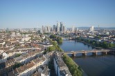 Archiv Foto Webcam Panoramablick auf die Skyline Frankfurt 06:00