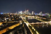 Archiv Foto Webcam Panoramablick auf die Skyline Frankfurt 18:00