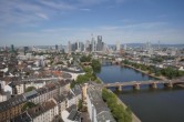 Archiv Foto Webcam Panoramablick auf die Skyline Frankfurt 04:00