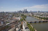 Archiv Foto Webcam Panoramablick auf die Skyline Frankfurt 08:00