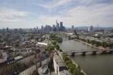 Archiv Foto Webcam Panoramablick auf die Skyline Frankfurt 10:00