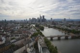 Archiv Foto Webcam Panoramablick auf die Skyline Frankfurt 12:00