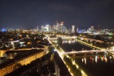 Archiv Foto Webcam Panoramablick auf die Skyline Frankfurt 18:00