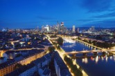 Archiv Foto Webcam Panoramablick auf die Skyline Frankfurt 03:00