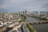 Archiv Foto Webcam Panoramablick auf die Skyline Frankfurt 07:00