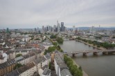 Archiv Foto Webcam Panoramablick auf die Skyline Frankfurt 09:00