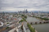 Archiv Foto Webcam Panoramablick auf die Skyline Frankfurt 13:00