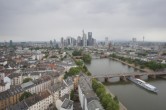 Archiv Foto Webcam Panoramablick auf die Skyline Frankfurt 15:00