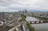 Archiv Foto Webcam Panoramablick auf die Skyline Frankfurt 19:00
