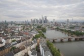 Archived image Webcam Panoramic View over to the Skyline of Frankfurt 05:00