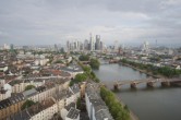Archived image Webcam Panoramic View over to the Skyline of Frankfurt 06:00