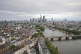 Archived image Webcam Panoramic View over to the Skyline of Frankfurt 05:00