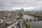 Archived image Webcam Panoramic View over to the Skyline of Frankfurt 06:00