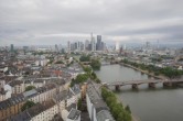 Archived image Webcam Panoramic View over to the Skyline of Frankfurt 07:00