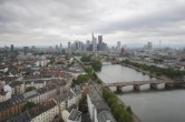 Archived image Webcam Panoramic View over to the Skyline of Frankfurt 09:00