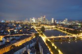 Archiv Foto Webcam Panoramablick auf die Skyline Frankfurt 03:00