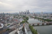 Archived image Webcam Panoramic View over to the Skyline of Frankfurt 05:00