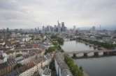 Archived image Webcam Panoramic View over to the Skyline of Frankfurt 06:00