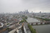 Archived image Webcam Panoramic View over to the Skyline of Frankfurt 07:00