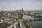 Archiv Foto Webcam Panoramablick auf die Skyline Frankfurt 09:00