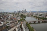 Archiv Foto Webcam Panoramablick auf die Skyline Frankfurt 11:00