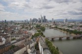 Archiv Foto Webcam Panoramablick auf die Skyline Frankfurt 13:00