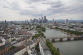 Archiv Foto Webcam Panoramablick auf die Skyline Frankfurt 15:00
