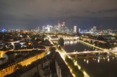 Archiv Foto Webcam Panoramablick auf die Skyline Frankfurt 01:00