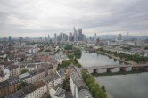 Archived image Webcam Panoramic View over to the Skyline of Frankfurt 06:00