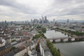 Archived image Webcam Panoramic View over to the Skyline of Frankfurt 07:00