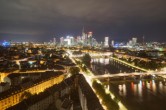 Archiv Foto Webcam Panoramablick auf die Skyline Frankfurt 01:00