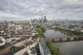 Archiv Foto Webcam Panoramablick auf die Skyline Frankfurt 07:00