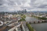 Archiv Foto Webcam Panoramablick auf die Skyline Frankfurt 09:00