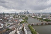 Archiv Foto Webcam Panoramablick auf die Skyline Frankfurt 11:00