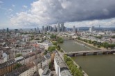 Archiv Foto Webcam Panoramablick auf die Skyline Frankfurt 13:00