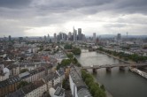 Archiv Foto Webcam Panoramablick auf die Skyline Frankfurt 17:00