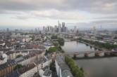 Archiv Foto Webcam Panoramablick auf die Skyline Frankfurt 05:00