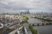 Archiv Foto Webcam Panoramablick auf die Skyline Frankfurt 09:00