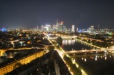Archiv Foto Webcam Panoramablick auf die Skyline Frankfurt 01:00