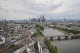 Archived image Webcam Panoramic View over to the Skyline of Frankfurt 15:00