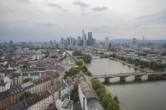 Archived image Webcam Panoramic View over to the Skyline of Frankfurt 17:00