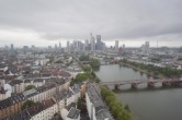 Archived image Webcam Panoramic View over to the Skyline of Frankfurt 05:00