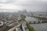 Archived image Webcam Panoramic View over to the Skyline of Frankfurt 06:00