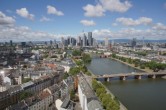 Archiv Foto Webcam Panoramablick auf die Skyline Frankfurt 11:00