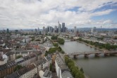Archiv Foto Webcam Panoramablick auf die Skyline Frankfurt 13:00