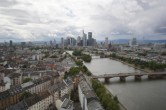 Archiv Foto Webcam Panoramablick auf die Skyline Frankfurt 15:00